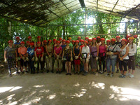 Lexi's 2016 trip to Costa Rica Zip Lining